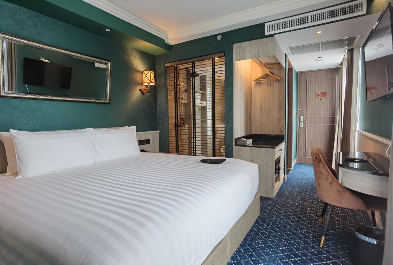 The Coach Hotel Sukhumvit - Asok Bts Bangkok Exteriér fotografie