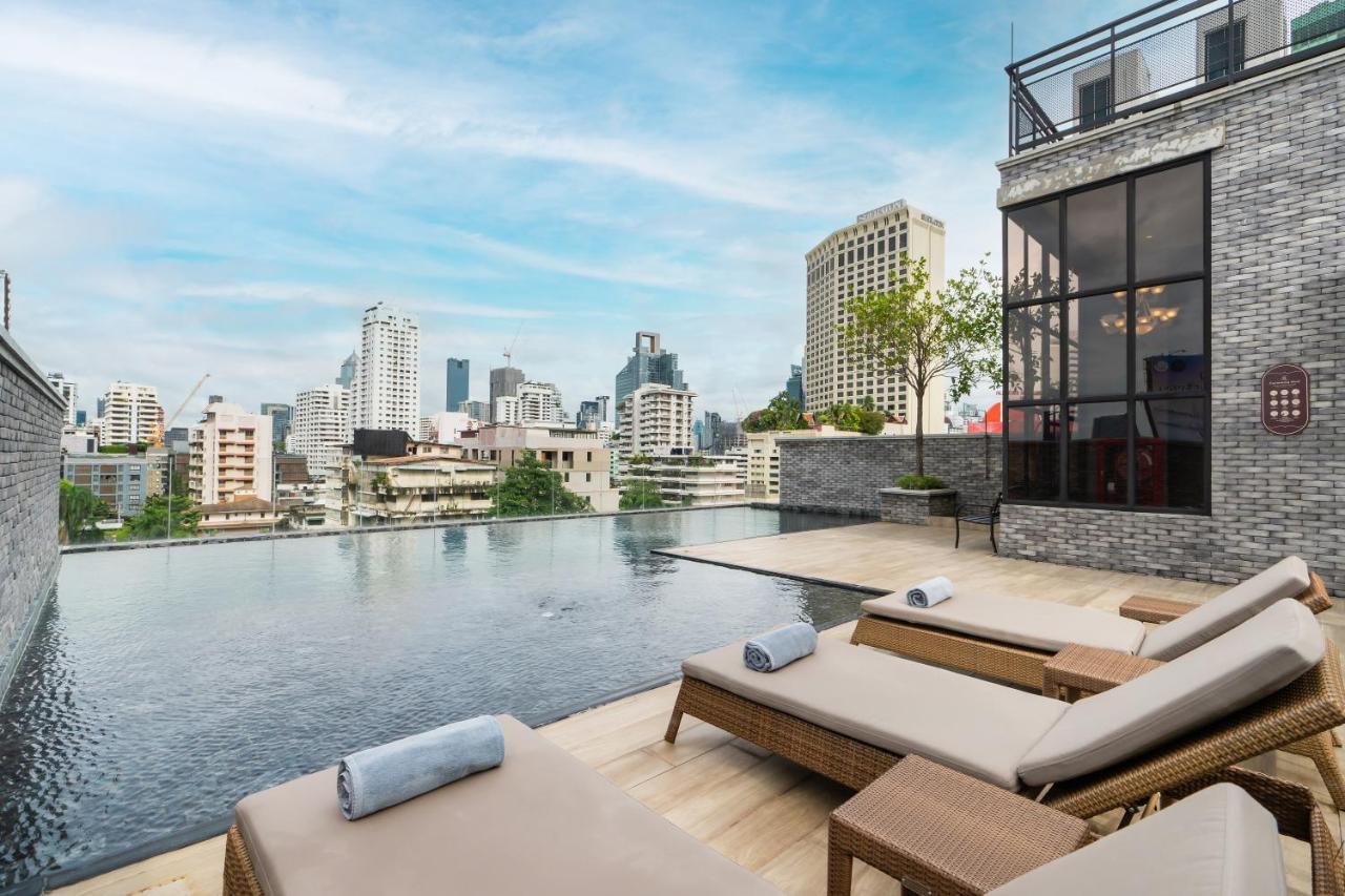 The Coach Hotel Sukhumvit - Asok Bts Bangkok Exteriér fotografie
