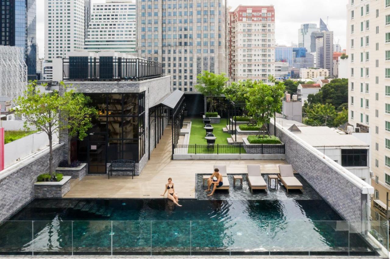 The Coach Hotel Sukhumvit - Asok Bts Bangkok Exteriér fotografie