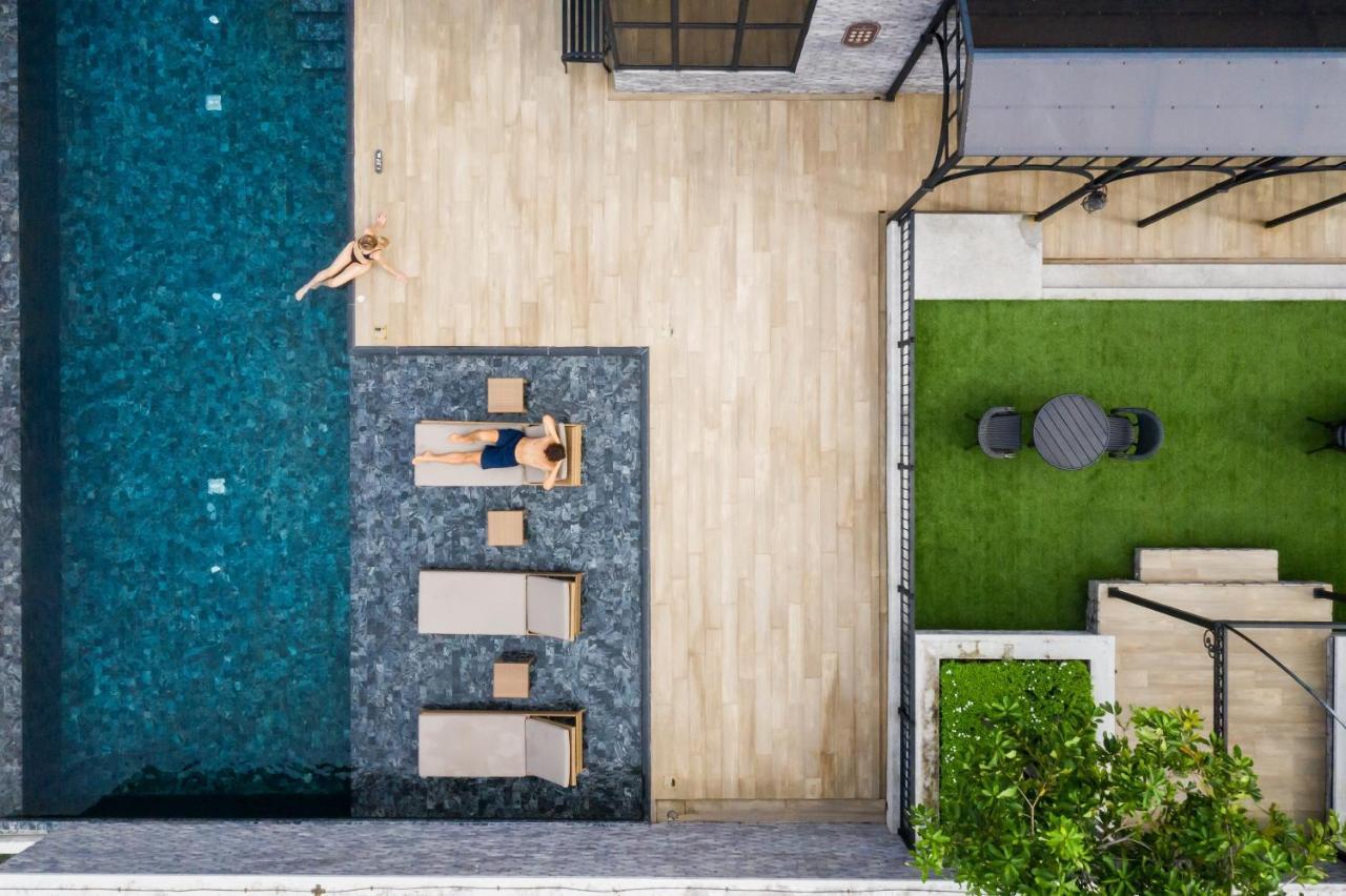 The Coach Hotel Sukhumvit - Asok Bts Bangkok Exteriér fotografie
