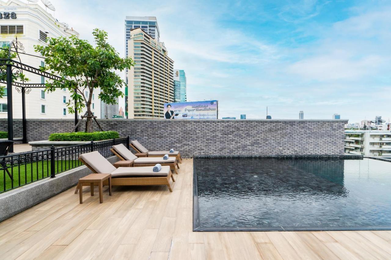 The Coach Hotel Sukhumvit - Asok Bts Bangkok Exteriér fotografie