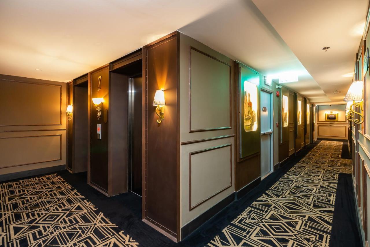 The Coach Hotel Sukhumvit - Asok Bts Bangkok Exteriér fotografie